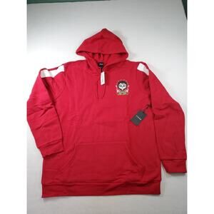 Disney Pixar Coco Hoodie Unisex XL Red Pullover Miguel Remember Me Sweatshirt